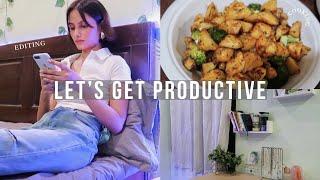 Get productive with me | Vlog | Ritu Tiwari