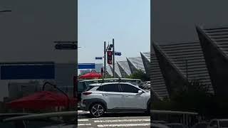 익숙하지 않은 신호등