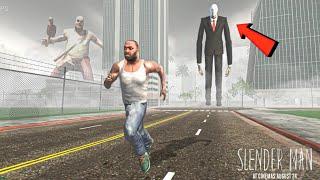 Franklin fight Slender man in Indian bike driving 3d game