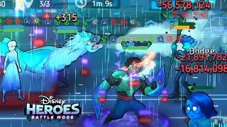Disney Heroes Battle Mode CHAPTER 54 PROGRESS Gameplay Walkthrough