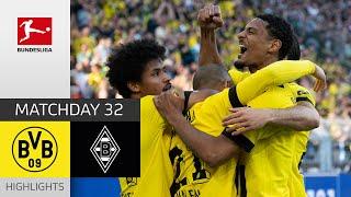 BVB Keeps Title Race Thrilling! | Borussia Dortmund - Borussia M'gladbach 5-2 | Bundesliga 22/23