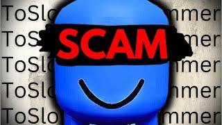 Meet Roblox's Biggest SCAMMER... (ToSlow)