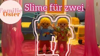 Playmobil  Slime für zwei - Familie Oster  - Leni & Luca