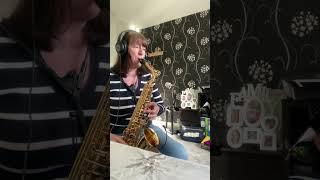 At Last alto saxophone cover by Janet Davies