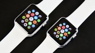 Apple Watch Sport (38mm & 42mm): Unboxing & Demo