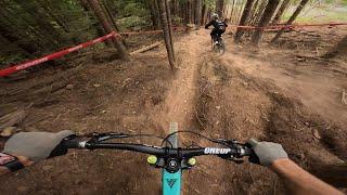 Whistler Bike Park openened a new trail for Crankworx!