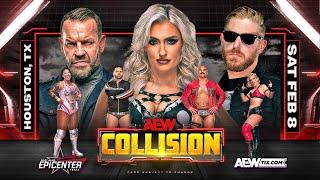 #AEWCollision LIVE from Houston, TX at the Fort Bend County Epicenter on Saturday Feb 8th!