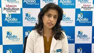 Dr Monika Rajpal, best dermatologist in Noida discuss the effects of air pollution on the skin