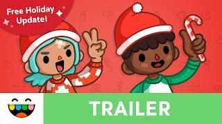 ︎ It's Winter Holiday In Toca Life ︎ | Trailer | Toca Life: City & Toca Life: School | @TocaBoca