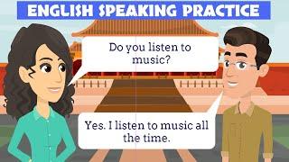 English Speaking Practice - Easy Conversation Practice