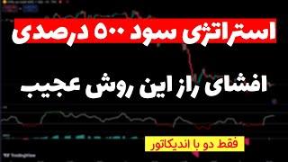 استراتژی عجیب و ساده ترید| کسب ماهانه 5 هزار دلار سود توسط این تریدر