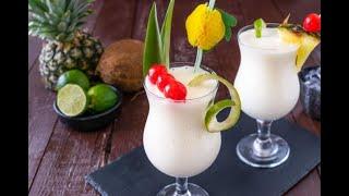 Cómo hacer una Piña Colada paso a paso