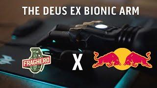 Red Bull Interviews Deus Ex Bionic Arm World Record Holder | FragHero