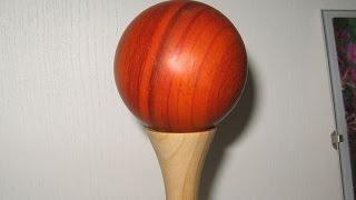 Woodturning - Making a Wooden Ball