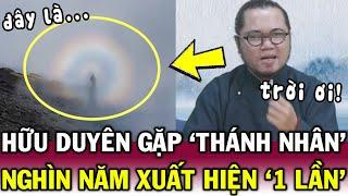 Chứng kiến người đứng giữa mây tỏa ra HÀO QUANG 7 SẮC, th.niên kinh ngạc ko ngờ THẦN THÁNH hạ phàm