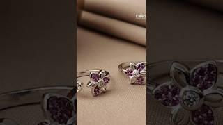 Stylish silver toe ring design 2023 #viral #new #silver #beautiful design youtubeshorts