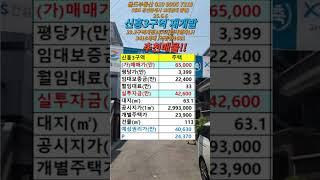 신흥3구역 주택 매매 #성남재개발매물