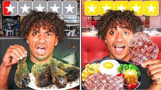 WORST Reviewed Buffet VS BEST Reviewed Buffet!!