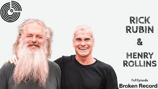 Henry Rollins | Broken Record (Hosted by Rick Rubin)