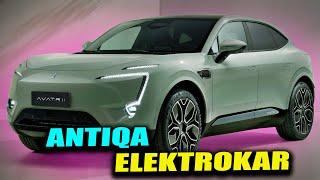 Zamonaviy Elektra car yengichasi