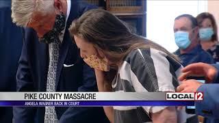 Angela Wagner returns to Pike County court for Rhoden/Gilley murders