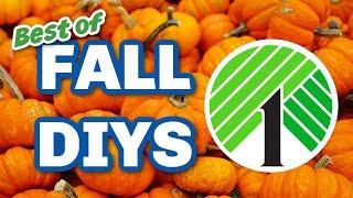 Fall DIYs You NEED to Try!  Dollar Tree Craft Hacks