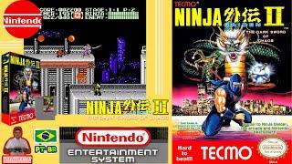 Ninja Gaiden II (2): The Dark Sword of Chaos (NES,nitendinho)(1990)ZERADO pt br Full Game ATÉ ZERAR
