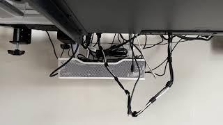 Cinati Under Desk Cable Management Tray Review