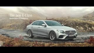 The New Mercedes-Benz E-Class: PRE-SAFE Sound - Mercedes-Benz Singapore