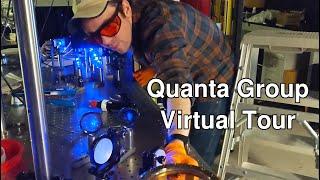 Virtual Tour of the MIT Quanta Group