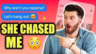 How to Make Women Chase YOU on Dating Apps