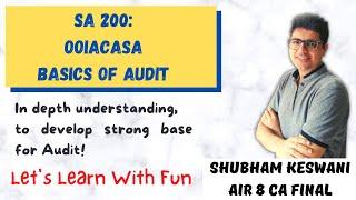 SA 200 | CA Final & Intermediate | Basic Understanding of Audit Concepts