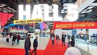 Bharat Mobility Global Expo 2025 | Hall No. 5 Tour | Car Quest