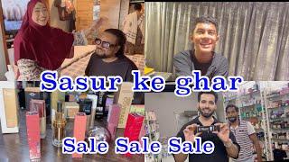 Biggest sale Lootlo jaake  Sasur ji ke ghar gae |ShezaanShaikh ​⁠@moonzarindarbar8262