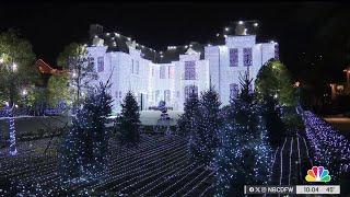 Neighbors frustated at viral Dallas light display | NBCDFW