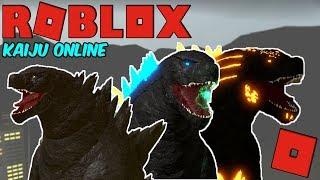 Roblox Kaiju Online   Evolution Of Legendary Godzilla! + My Take On Godzilla VS Kong