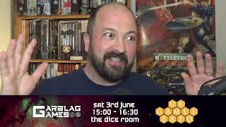 Garblag @ UKGE - The Great Garblag Games Games Expo Gameshow of the Year 2023! YAY! #ukgamesexpo