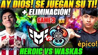 Heroic vs Team Waska Game 3 Bo3 ELIMINACIÓNParker vs Pakazs - ESL One Bangkok 2024