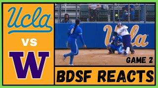 UCLA vs Washington Highlights | BDSF REACTS