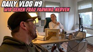 Daily Vlog #9 | Wir besuchen Frau Farming im Büro #LMSDV