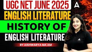 UGC NET English Literature History of English Literature | By Aishwarya Ma'am