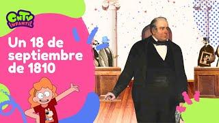 Historia de Chile para niños: 18 de septiembre Primera Junta de Gobierno