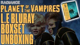 Radiance Films - Planet Of The Vampires LE Bluray *UNBOXING* Mario Bava