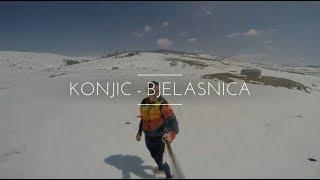 Biking from Konjic to Bjelasnica - Full Trail