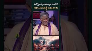 Tanikella Bharani About Lord Shiva | IGTV Telugu