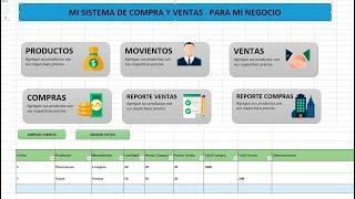 Como hacer un Inventario de entradas y salidas, ventas, reportes en excel 2013 2016 - Parte III