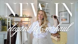 CLASSIC H&M TRY-ON HAUL  Elegant Summer Style for 2025