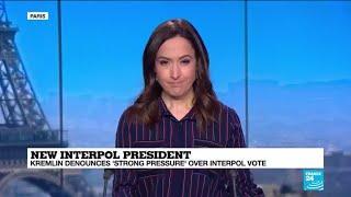 New Interpol president: Why was there opposition to the Russian candidate?
