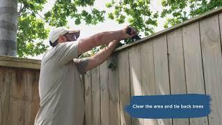 How To Paint A Fence