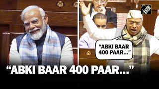 “Abki baar 400 paar…” What made PM Modi chuckle at Congress President Mallikarjun’s speech